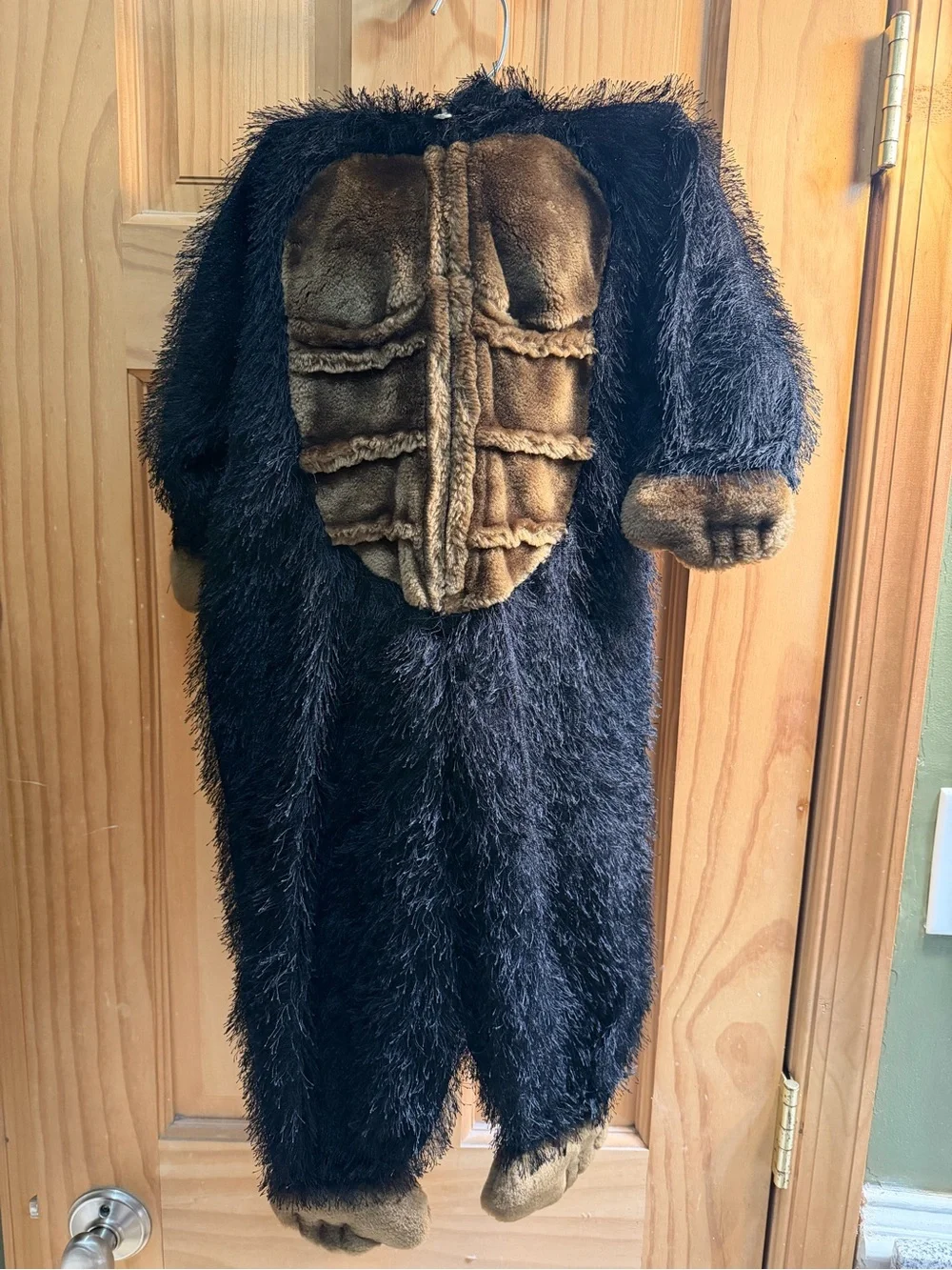 Gorilla Costume soft black